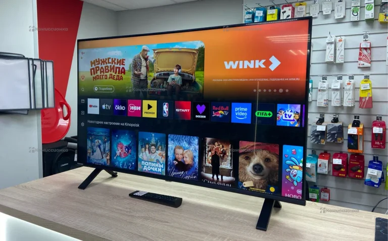 Телевизор Toshiba 43C350LE