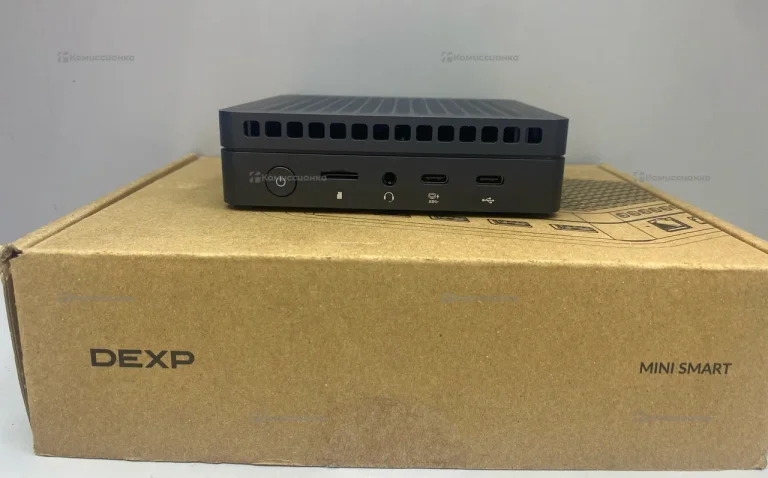 Системный блок Dexp Mini Smart