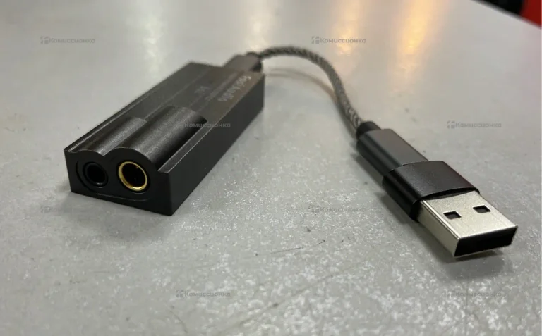 Усилитель для наушников FosiAudio DS1