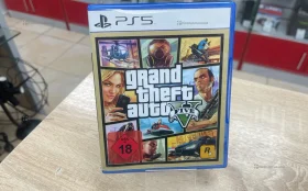 Купить Диск Ps5 GTA V б/у , в Москва и область Цена:1490рублей