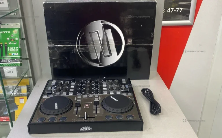 DJ-контроллер Digital Jockey 2