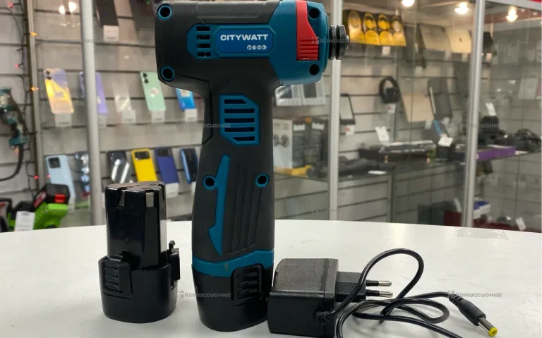 мини ушм аккумуляторная citywatt