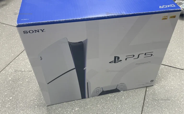 Приставка приставка sony PlayStation 5 1 tb с диск