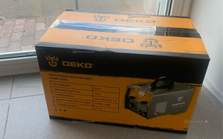 Сварочный Полуавтомат Deko DKWM190NG