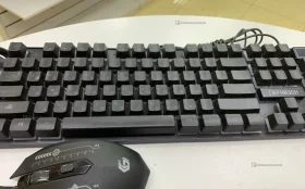 Наушники  , клавиатура , мышка