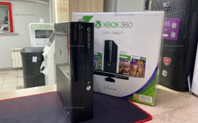 Приставка  Xbox 360 256gb+KINECT