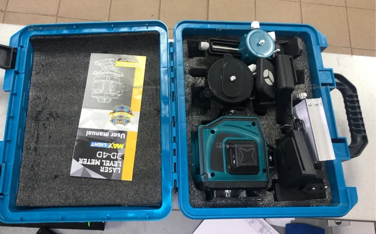 Лазерный уровень Laser Level Metr 3D-4D