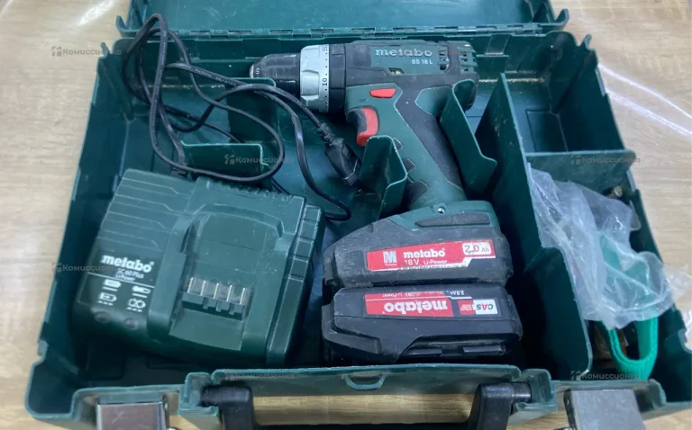 Дрель шуруповерт Metabo BS 18L
