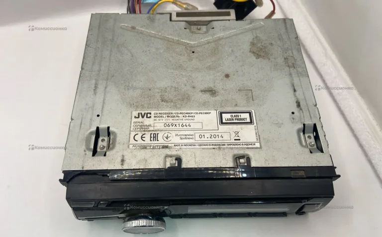 Автомагнитола  JVC KD-R453