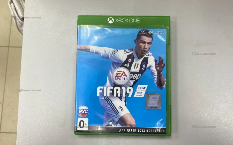 Диск для Xbox One Fifa 19