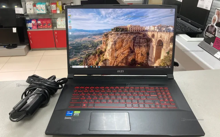 Ноутбук Msi Katana GF76 12UD
