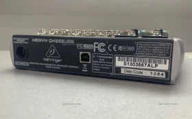 Купить Микшерный пульт Behrigen Xenyx QX1002USB б/у , в Самара Цена:6900рублей