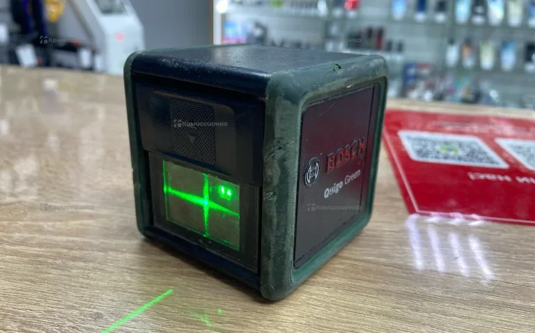 Лазерный уровень Bosch quigo Green