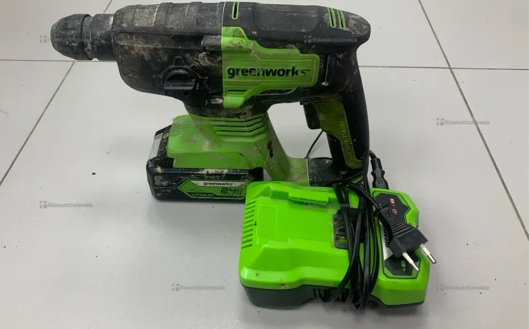 Перфоратор акамуляторный GreenWorks