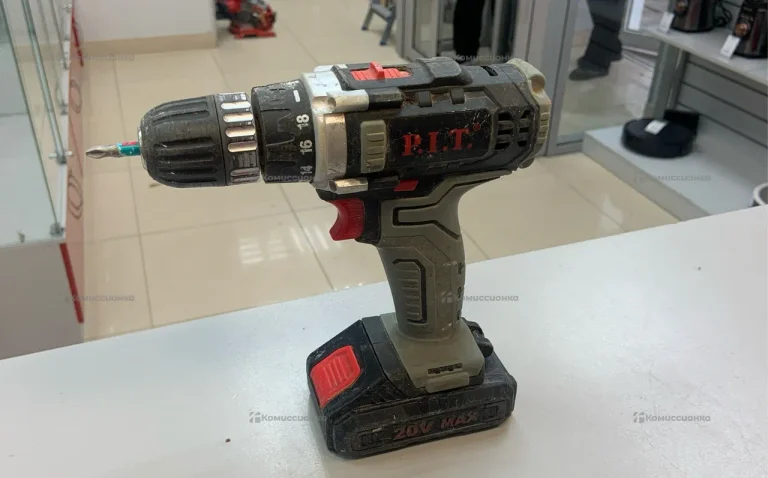 Шуруповерт Pit PSR 18-D1