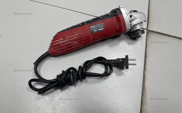 УШМ сетевая Elitech МШУ 10-125Э