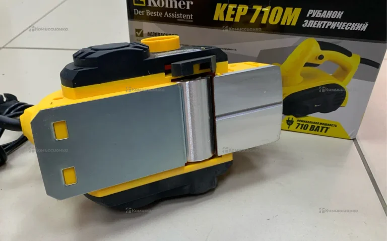 Электрорубанок Kolner KEP 710M