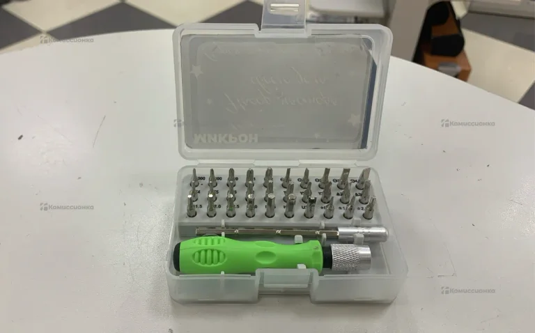 Набор бит Микрон 30шт и отвертка