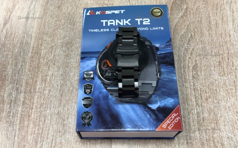 Часы  Kospet Tank T2