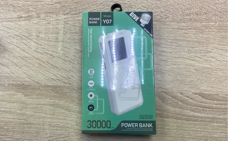 Power Bank  Y07 30000