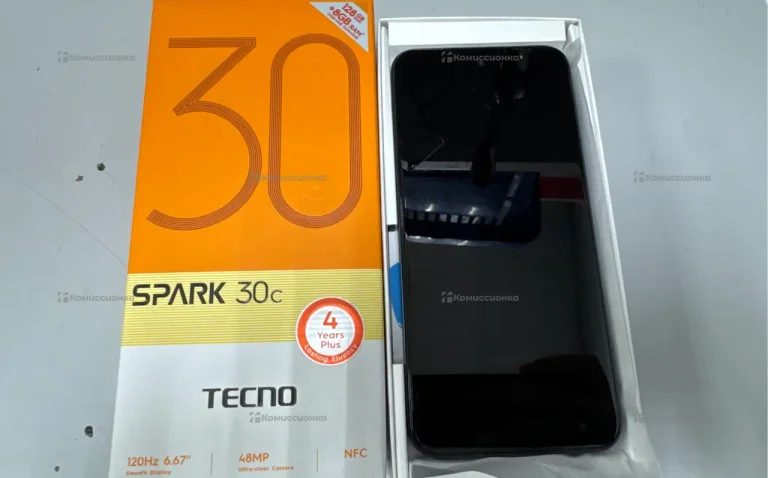 Tecno Spark 30C 4/128 ГБ