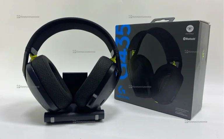 Беспроводные наушники Logitech G435