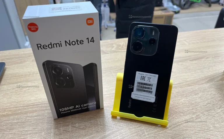 Xiaomi Redmi Note 14 6/128 ГБ