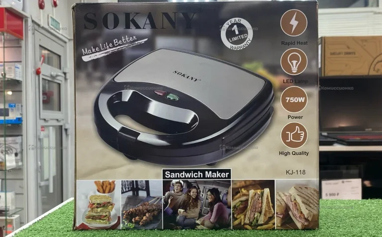 Sandwich Maker Sokany