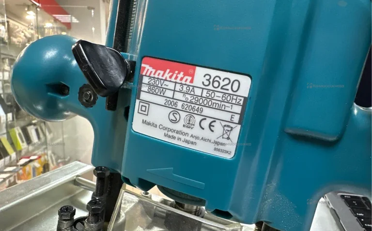 Фрезер makita 3620 с набором головок