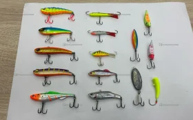 Купить Набор Вибов и Балансиров для зимней рыбалки б/у , в Казань Цена:4200рублей