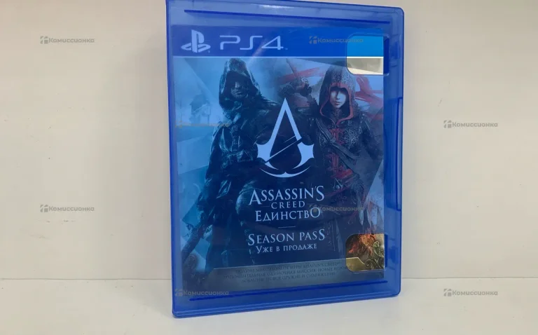 PS4. Диск PS4 Assassin Creed UNITY