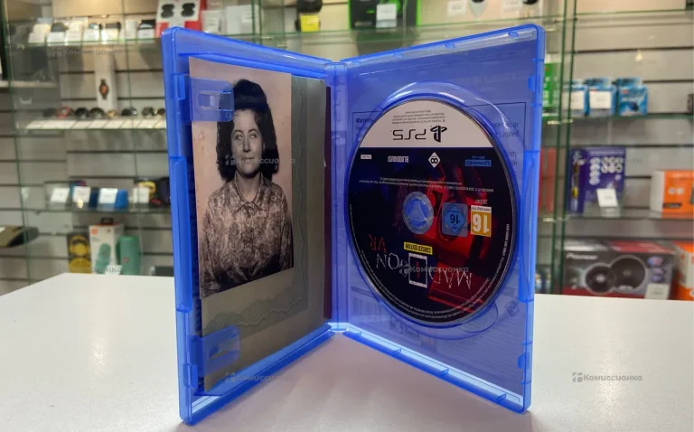 диск ps5 . PS5 VR MADISON