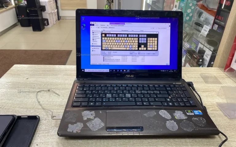 Ноутбук ASUs K52JV