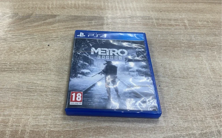 PS4. диск ps4 metro exodus