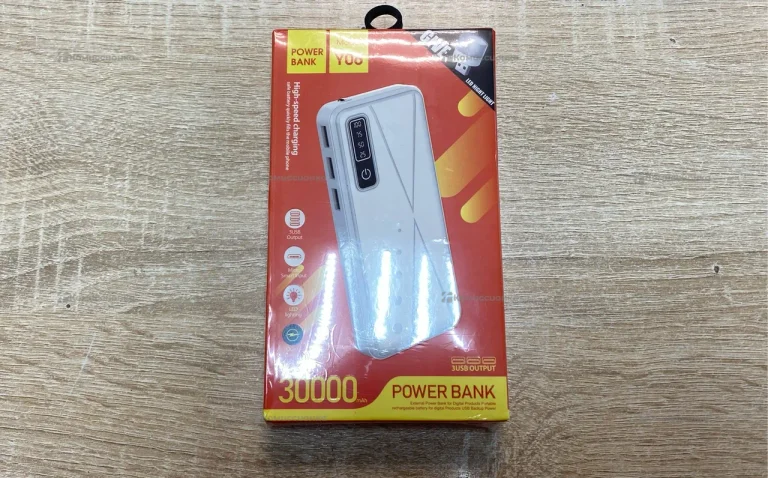 Power Bank Y06 30.000
