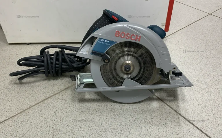 Циркулярная пила Bosch GKS 190