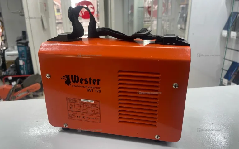 Сварочный аппарат WESTER IWT 120