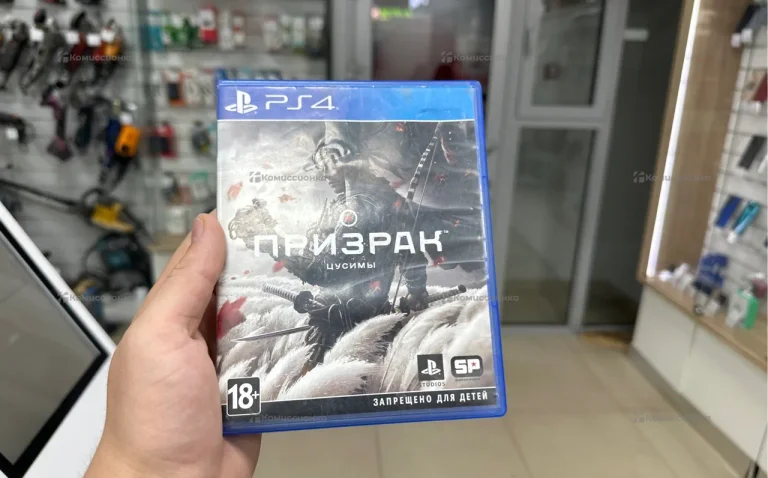 Диск Ps 4 Призрак Цусимы