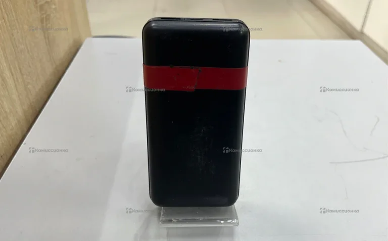 Power bank черный