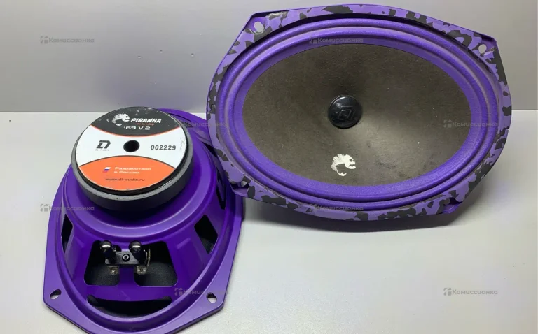 Колонки Piranha 69 v2