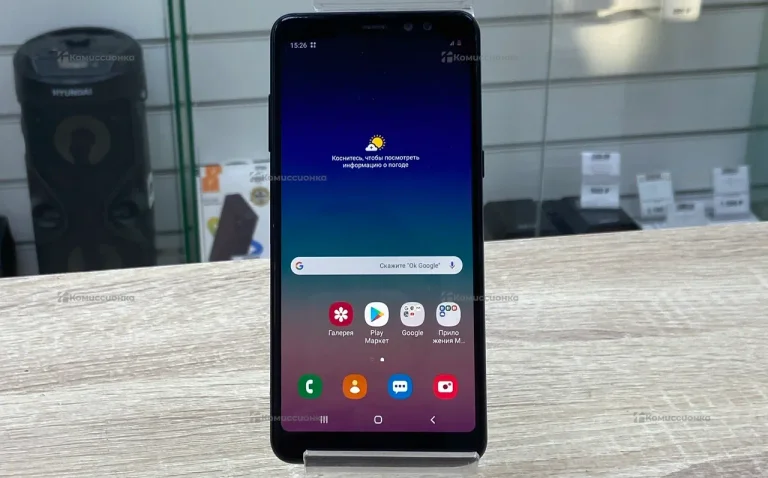 Samsung Galaxy A8+ (2018) 4/64 ГБ