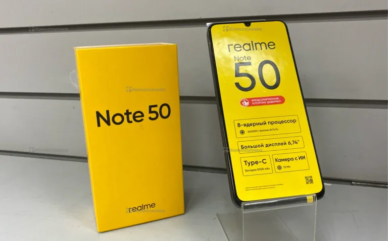 Realme Note 50 4/128Gb