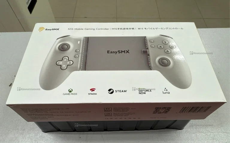 Геймпад проводной EasySMX M15 белый