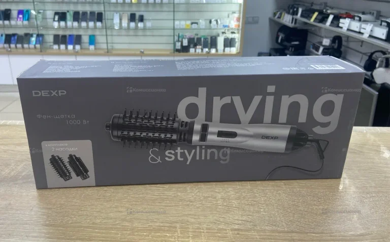 Фен-щетка Dexp