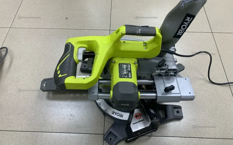 Торцовочная пила Ryobi EMS216L