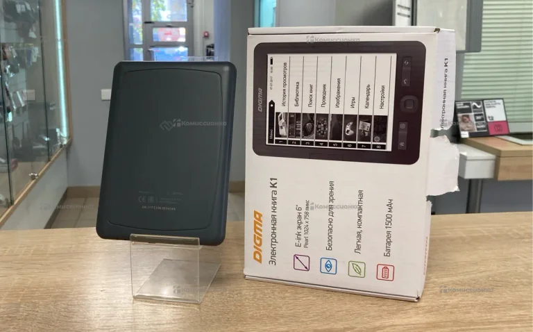 Электронная книга  Digma k1
