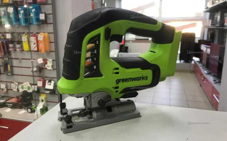 Аккумуляторный лобзик GREENWORKS 24B GD24JS
