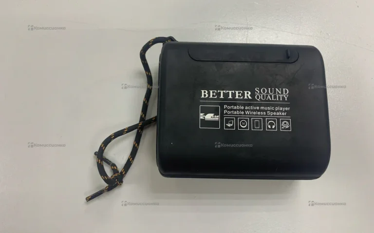 Колонка Koleer черная