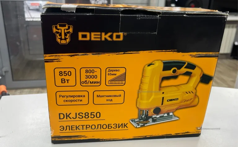Электролобзик DEKO DKJS850