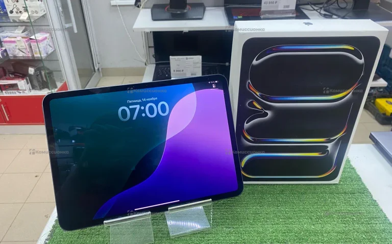 Планшет Apple iPad Pro 11 (2024) m4 256